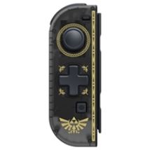 Switch D-Pad -ohjain, Zelda, musta/kulta