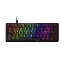 Alloy Origins 60, mekaaninen pelinäppäimistö, HyperX Red Switch, musta (Poistotuote! Norm. 119,9€)