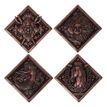 Resident Evil VIII Medallion Set - House Crest - Limited Edition, keräilymitalisarja