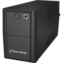 PowerWalker VI 850 SE, UPS-laite, musta