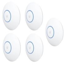 UniFi UAP AC HD, 802.11ac Wave 2 Enterprise Wi-Fi Access Point, 5-pack, valkoinen