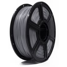 PETG 3D Filament -tulostuslanka, 1,75mm, 1kg, hopea