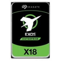 16TB Exos X18, sisäinen 3.5" kiintolevy, SAS 12Gb/s, 7200 rpm, 256MB