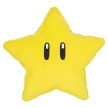 Nintendo Together Plush - Super Mario Super Star -pehmolelu, 18cm