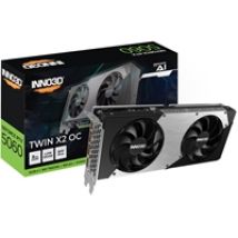 GeForce RTX 5060 TWIN X2 OC -näytönohjain, 8GB GDDR7