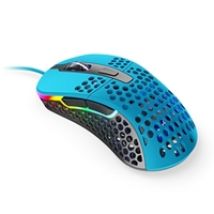 M4 RGB, optinen pelihiiri, 16 000 CPI, Miami Blue (Poistotuote! Norm. 54,90€)