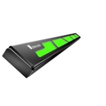 LB-3, RGB-valopalkki, musta