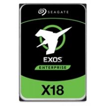 16TB Exos X18, sisäinen 3.5" kiintolevy, SATA III, 7200 rpm, 256MB