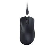 DeathAdder V3 Pro - Black, langaton pelihiiri, 30 000 DPI, musta