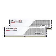 32GB (2 x 16GB) Ripjaws S5, DDR5 6000MHz, CL30, 1.35V, valkoinen
