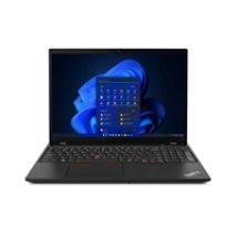 16" ThinkPad P16s Gen 2, kannettava tietokone, musta