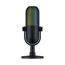 Seiren V3 Chroma, USB-pöytämikrofoni, musta