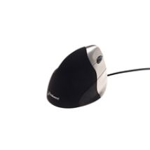 VerticalMouse 3 Medium Wired, ergonominen pystyhiiri oikealle kädelle, USB-A, musta