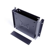 M PC Media Box/Digital Signage Box I, -seinäteline, musta