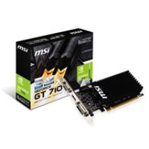 NVIDIA GeForce GT 710 2GD3H LP -näytönohjain, 2GB DDR3