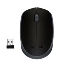 M170 Wireless Mouse, langaton hiiri, musta