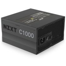 1000W C1000, modulaarinen ATX-virtalähde, 80 Plus Gold, musta
