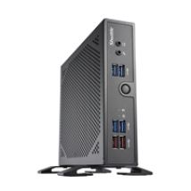 XPC slim DS50U7, MiniPC -barebone, musta