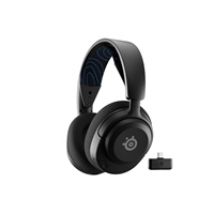 Arctis Nova 5P, langattomat pelikuulokkeet mikrofonilla, PlayStation, musta