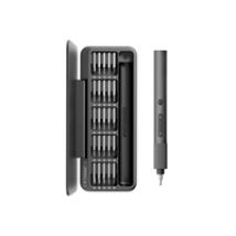 Electric Precision Screwdriver ADV, sähköinen tarkkuusruuvimeisselisarja, harmaa