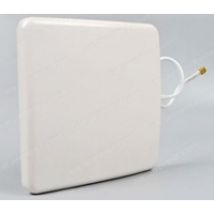 2,4 GHz suuntaava Wi-Fi -antenni ulkokäyttöön, RP-SMA, 14 dBi, valkoinen