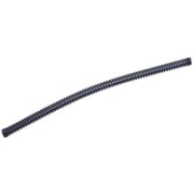 11/8mm letku taitokset estävällä jousella, mattamusta, 320mm