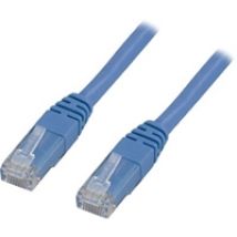 U/UTP Cat5e laitekaapeli, 1m, sininen