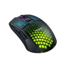 Burst Pro Air, langaton pelihiiri, 19 000 DPI, musta (Poistotuote! Norm. 99,90€)