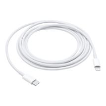 Lightning - USB-C -kaapeli, 2m, valkoinen