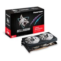 Radeon RX 7600 Hellhound -näytönohjain, 8GB GDDR6