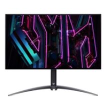 26,5" Predator X27U OLED, 240Hz QHD-pelimonitori, musta