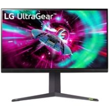 32" 32GR93U-B, 144Hz 4K UHD -pelimonitori, musta