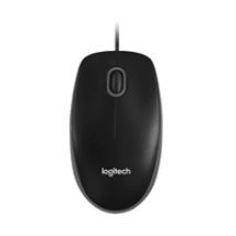 B100 Optical Mouse for Business, musta