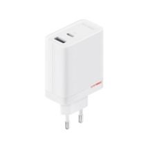 120W SUPERVOOC GaN-verkkovirtalaturi, USB-C + USB-A, musta