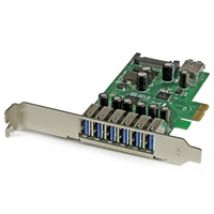 7-porttinen PCI Express USB 3.0 -kortti, PCIe x1