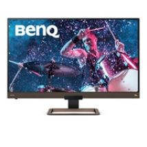 32" EW3280U, 4K UHD -monitori, metallinruskea/musta