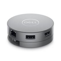 DA310 - USB-C Mobile Adapter -telakointiasema, 90W, musta