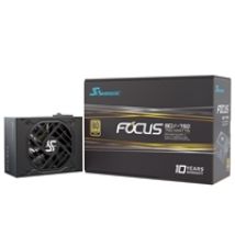 750W FOCUS SGX-750 (2021), modulaarinen SFX-virtalähde, 80 Plus Gold, musta