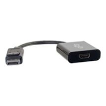 DisplayPort -> HDMI -näyttösovitin, uros -> naaras, 4K-tuki, musta