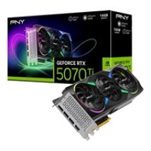 GeForce RTX 5070 Ti ARGB EPIC-X RGB OC Triple Fan -näytönohjain, 16GB GDDR7
