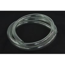 16/10mm Clear Flex60 PVC letku, kirkas