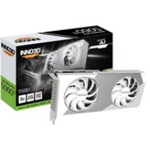 GeForce RTX 5060 Ti TWIN X2 OC WHITE -näytönohjain, 8GB GDDR7