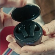 NL25, langattomat vastamelunappikuulokkeet, Bluetooth 5.4, musta