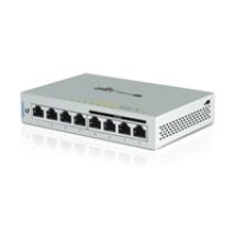 UniFi Switch 8 60W, PoE -kytkin, 8 x Gigabit RJ-45 (4 x PoE)