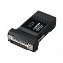 USB Single Port Hub, RS-422/485/530 -> USB 1.1, musta