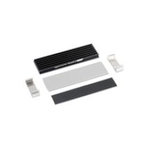 kryoM.2 micro passive heatsink -jäähdytysratkaisu M.2 2280 SSD-levylle, musta