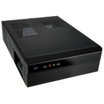 KLM-002,  Mini-ITX -kotelo, musta