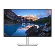 23,8" UltraSharp U2422H, Full HD -monitori, hopea/musta