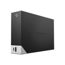 10TB One Touch Desktop with HUB, ulkoinen kiintolevy, USB 3.0, musta