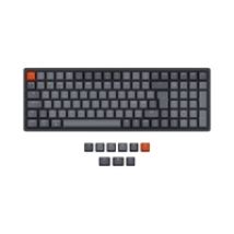 K4 v2 RGB Hot Swap langaton mekaaninen näppäimistö Gateron Brown Switch